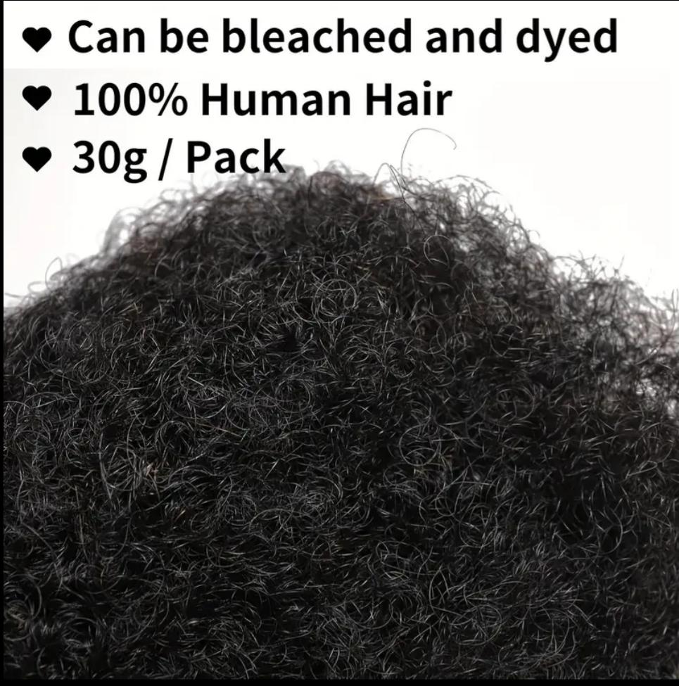 Afro kinky Human Hair